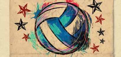 Affiche de la Nuit du volleyball