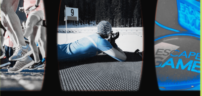 Biathlon estival avec Campus Sports