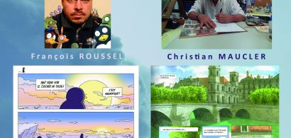 Christian Maucler et François Roussel