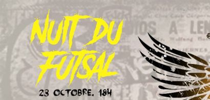 Affiche Nuit du Futsal Campus Sports