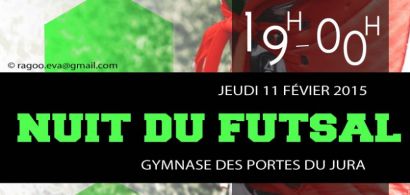 Nuit du futsal de la MéMO (Maison des étudiants de Montbéliard)