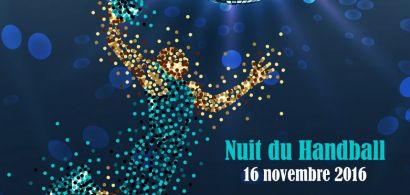 Affiche nuit du handball campus sports
