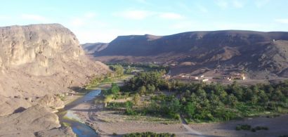 Oasis de Fint près de Ouarzazate