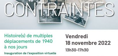 Journée d'étude Objets sous contraintes