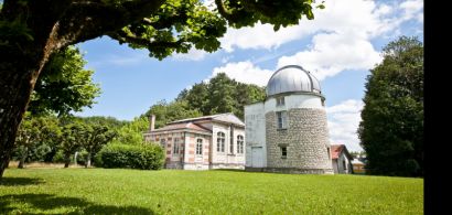 Visite du parc de l'Observatoire 