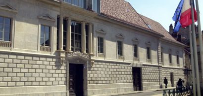 Palais de justice de Besançon