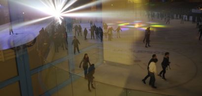 Photo de la patinoire de Besançon