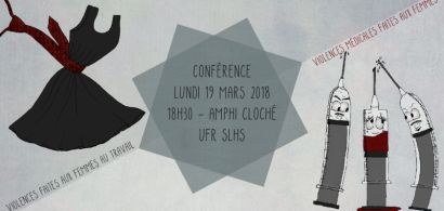 Affiche conférence