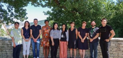 Les étudiants thaïlandais et leurs encadrants des unités de recherche PEPITE et umr 1098 RIGHT.