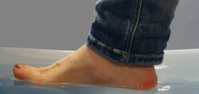 marcher sur l'eau