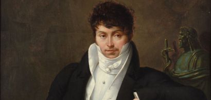 Portrait de Cabanis peint par Blondel