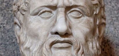 Buste de Platon