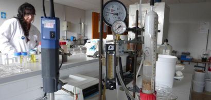 Une salle de laboratoire de l'institut UTINAM