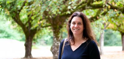 Céline Reylé, astronome à l'observatoire de l'université de Franche-Comté