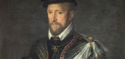 Portrait de Gaspard de Coligny, qui devint chef des protestants pendant la Réforme