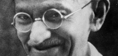 Portrait de Gandhi
