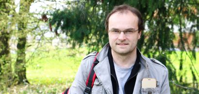 Photo de Renaud Scheifler, enseignant-chercheur en écotoxicologie à l'Université de Franche-Comté