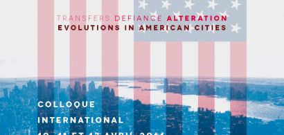Programme colloque évolution de la ville américaine