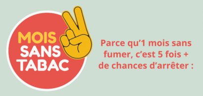 affiche Mois sans tabac