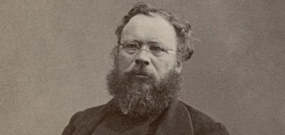 Poudhon photographié par Nadar