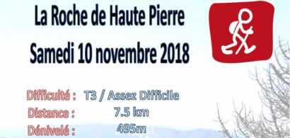 Affiche Rando Haute Pierre