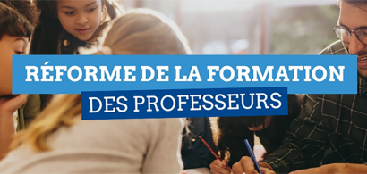 REFORME ENSEIGNANT