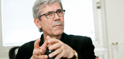 Portrait de Régis Aubry