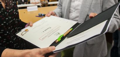 Remise de diplôme