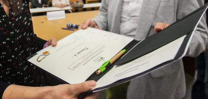 Cérémonie de remise des diplômes de DAEU
