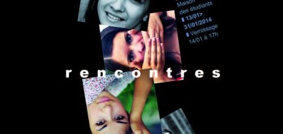 Affiche de l'exposition "Rencontres"