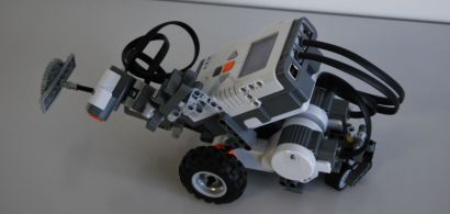 Photo d'un robot Lego