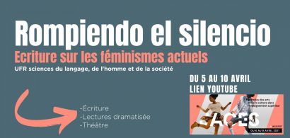 [JACES 2021 - EN LIGNE] Rompiendo el silencio