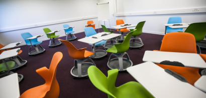 salle d'expérimentation