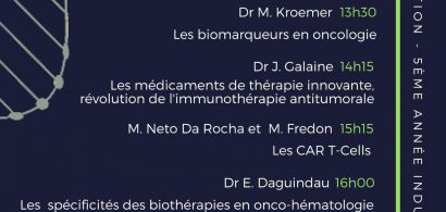 séminaire biotechnologie