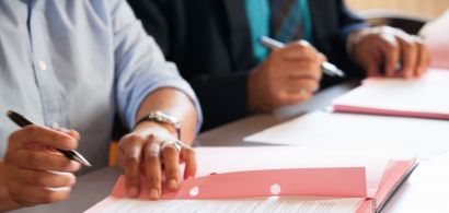 Signature de conventions