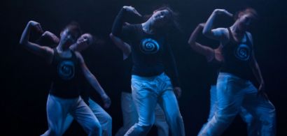 Les danseuses de Naka Danse pendant un spectacle