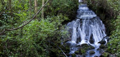 Cascade de la source d'Arcier