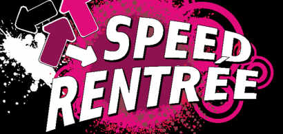 Visuel de la Speed Rentrée