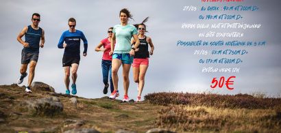 affiche campus trail camp