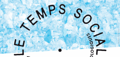 Affiche Temps Social par Jacky Frossard