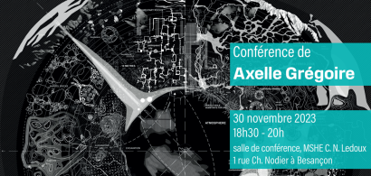 Conference Terra forma Axelle Grégoire