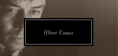 Couverture du livre "The Stranger" (traduction anglophone de "L'Étranger" d'Albert Camus)