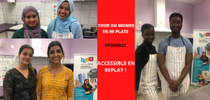 RETOUR SUR TOUR DU MONDE EN 80 PLATS