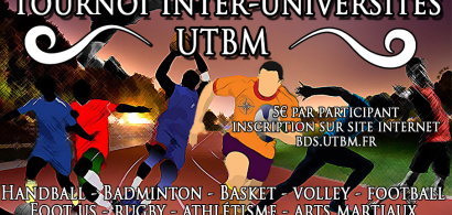 Tournoi multisport inter-universités du BDS de l’UTBM