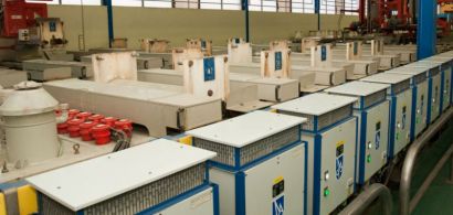 Machines de traitement de surface