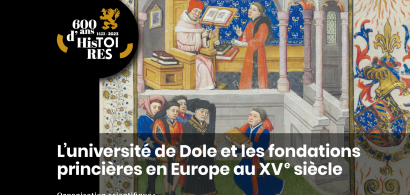Affiche du colloque du 22 et 23 juin