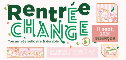 Rentrée change solidaire durable 