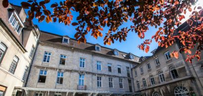 Bâtiment de l'UFR SLHS