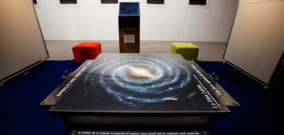exposition un balcon sur les étoiles