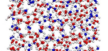 Image de simulation sur ordinateur